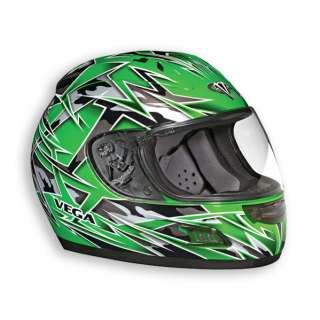Vega Altura Full face Helmet Assorted Colors with 5XL  