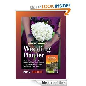 Farmers Almanac 2012 Wedding Planner