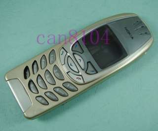 Gold /Silver New Housing cover Case for Nokia 6310 6310i  