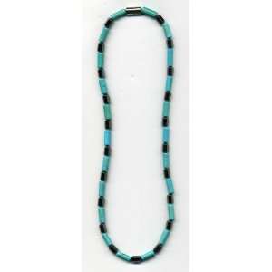  Turquoise Magnetic Necklace 18 
