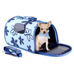   Pet Carrier   Kennel Cab Dog Carrier   Small   Blue