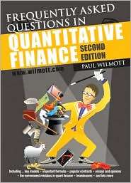 Frequently Asked Questions in Quantitative Finance, (0470748753), Paul 