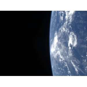  Earths Horizon and the Blackness of Space Travel 
