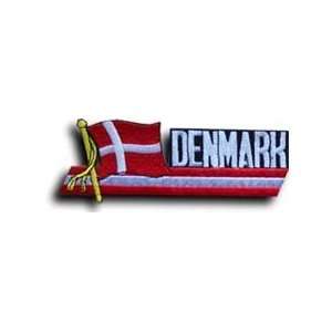 Denmark   Country Flag Patches