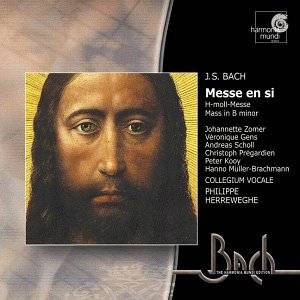 Bach Mass in B minor BWV 232 / Zomer, Gens, Scholl, Prégardien, Kooy 
