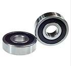 6303 2RS (6303RS) Pair Of Two Bearings For Pocket Bike Parts Pit Bikes 