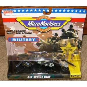    Micro Machines Air Strike Unit #9 Military Collection Toys & Games