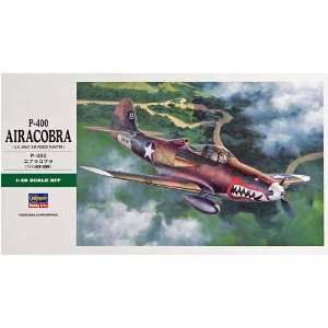  P 400 Airacobra USAAF Fighter 1 48 Hasegawa Toys & Games