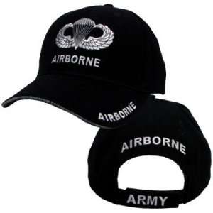  NEW Airborne Jump Wings Cap   Ships in 24 Hours 