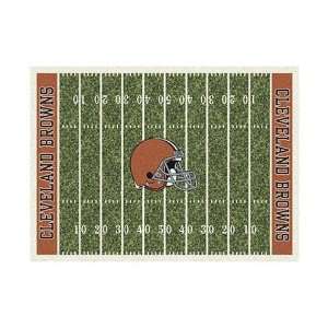  Milliken & Company Cleveland Browns 3 Ft. 10 In. x 5 Ft. 4 