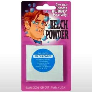  Belch Powder Toys & Games