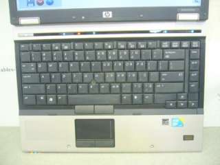 HP EliteBook 6930p Core 2 Duo 2.66Ghz 4GB Ram No Hard Drive Win7 COA 