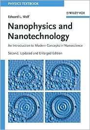   Nanoscience, (3527406514), Edward L. Wolf, Textbooks   