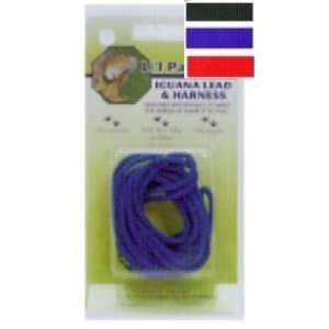  Lil Pals Suede Small Breed Dog Lead 5/16 X 6 BLACK 