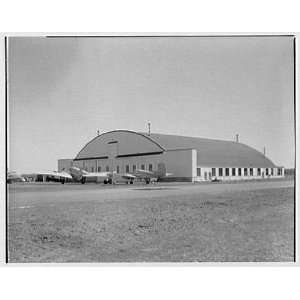   Airport, Morristown, New Jersey. Exterior II 1952