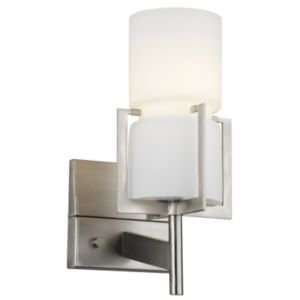  Weston Wall Sconce by Forecast  R028798   Finish  Satin 