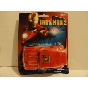  Iron Man 2 Armor Wars Pull Back Car Toys & Games