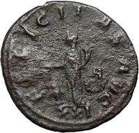 PROBUS 277AD Rare Authentic Ancient Roman Coin Felicitas GOOD LUCK 