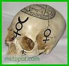   PROTECTION SKULL Wicca Pagan POWER WICCAN Hoodoo Witchcraft  