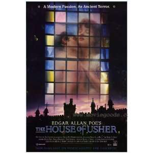  The House of Usher (1990) 27 x 40 Movie Poster Style A 