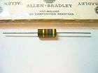 ALLEN BRADLEY 470 ohm 2 watt 5% Carbon Comp Resistor(1)