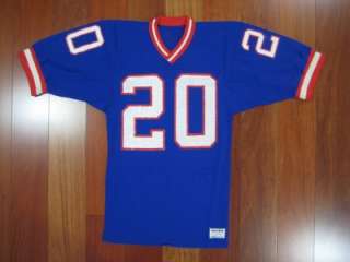 80s Authentic Giants Joe Morris jersey Sand Knit SMALL PRO Line 