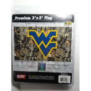 West Virginia University Premium 3 X 5 Camo Flag 