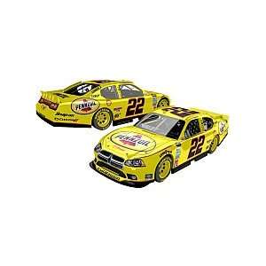  NASCAR AJ Allmendinger #22 Pennzoil 1/64 Kids Hardtop Car 