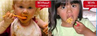 Little Grips  Eating Utensil Designed Just for Toddler  