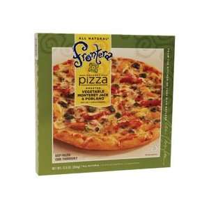 Frontera Roasted Vegetable Monterey Jack Pizza, Size 12.5 Oz (pack of 