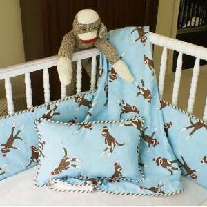  Sock Monkey Crib Sheet Baby