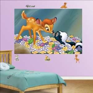  Bambi And Flower the Skunk Mural Fathead Toys & Games