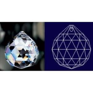 Asfour Crystal, 701 Faceted Crystal Ball Prisms  