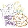 OESD Embroidery Machine Designs CD HALLOWEEN SAYINGS  