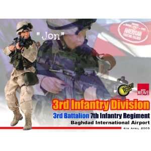   Scale Dragon Models Jon3rd Battalion,7th Infantry Toys & Games