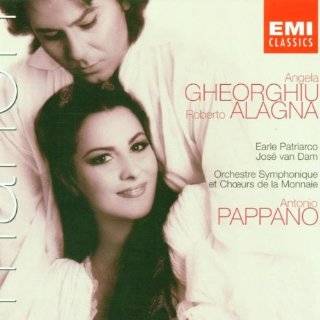 Massenet   Manon / Gheorghiu, Alagna, Patriarco, van Dam, Ragon 