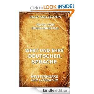Wert und Ehre deutscher Sprache (Kommentierte Gold Collection) (German 