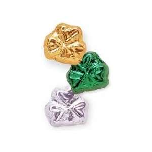 Foil Wrapped Chocolate Shamrock  Grocery & Gourmet Food