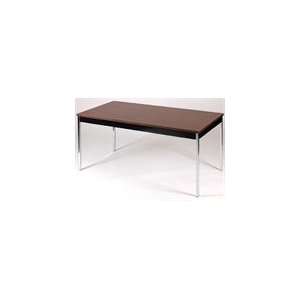  Correll Library Table 24 x 96 with Chrome Legs