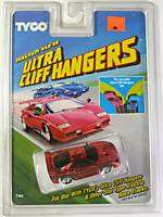1993 TYCO 440 X2 Cliff Hanger Ferrari Slot Car 7162  