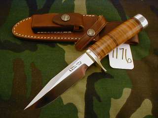 RANDALL KNIFE KNIVES #5 5, LEATHER,#7176  