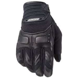   Mens Motorcycle Gloves Black Extra Large XL 1056 2005 Automotive