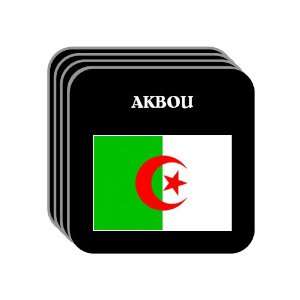  Algeria   AKBOU Set of 4 Mini Mousepad Coasters 