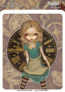 Alice in Wonderland Sticker Jasmine Becket Griffith  