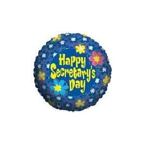  4 Airfill Secretarys Day Blues M171   Mylar Balloon Foil 