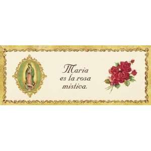  Lady Of Guadalupe Panel (Spanish) Poster Print