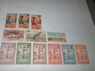 7326 6 ALBUMS FRANCE STAMPS FRANCAIS TIMBRES FRENCH COLLECTION  