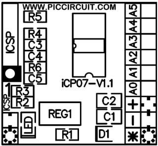   expand the board with plug and play modules icp07 iboard tiny layout