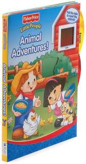  & NOBLE  Animal Adventures (Fisher Price Little People) by Ellen 