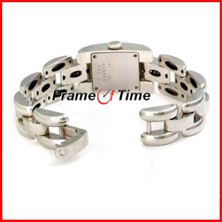 Chopard La Strada Lady Solid 18K White Gold Diamond Bracelet Watch 41 